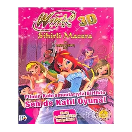 Winx Club 3D Sihirli Macera - Filmin Kahramanlarıyla Birlikte Sen de Katıl Oyuna