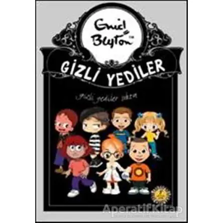 Gizli Yediler Şokta - Enid Blyton - Artemis Yayınları