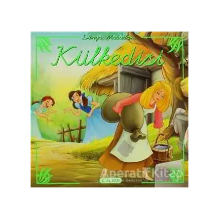 Külkedisi - Dünya Masalları - Kolektif - Çiçek Yayıncılık