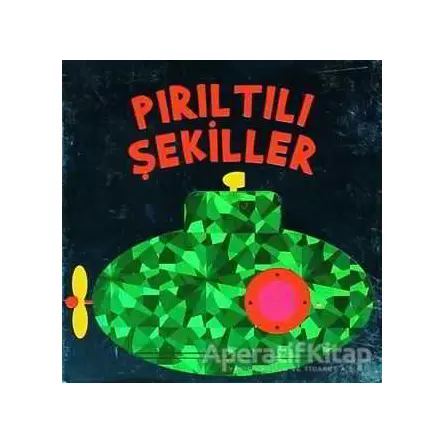 Pırıltılı Şekiller - Kolektif - Çiçek Yayıncılık