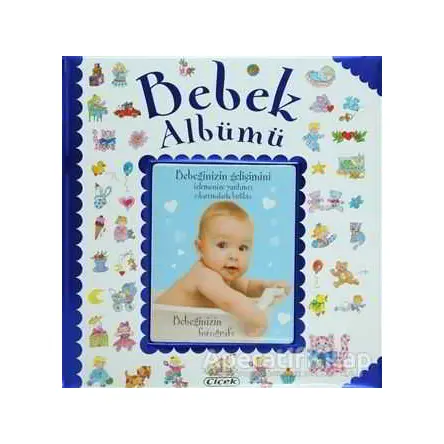 Bebek Albümü (Mavi) - Kolektif - Çiçek Yayıncılık