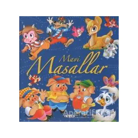 Mavi Masallar - Kolektif - Çiçek Yayıncılık