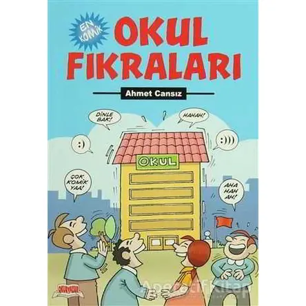En Komik Okul Fıkraları - Ahmet Cansız - Okuryazar Yayınevi