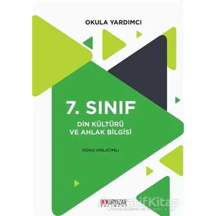 7. Sınıf Din Kültürü ve Ahlak Bilgisi Konu Anlatımlı - Kolektif - Okuryazar Yayınevi