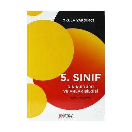 Okuryazar 5.Sınıf Din Kültürü ve Ahlak Bilgisi Konu Anlatımlı