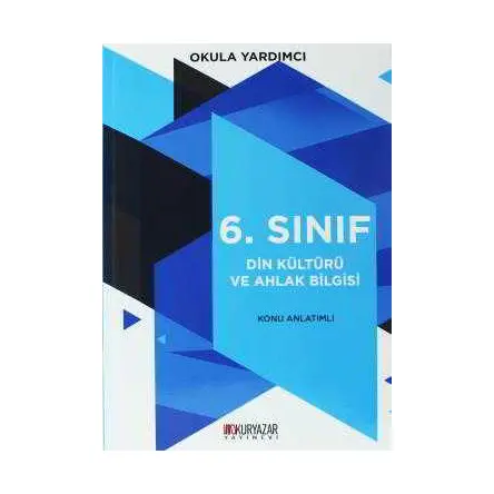 Okuryazar 6.Sınıf Din Kültürü ve Ahlak Bilgisi Konu Anlatımlı