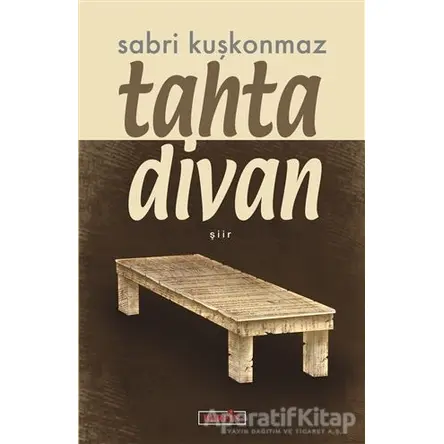 Tahta Divan - Sabri Kuşkonmaz - Berfin Yayınları