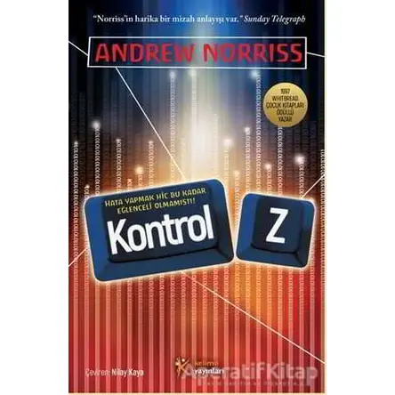 Kontrol Z - Andrew Norriss - Kelime Yayınları