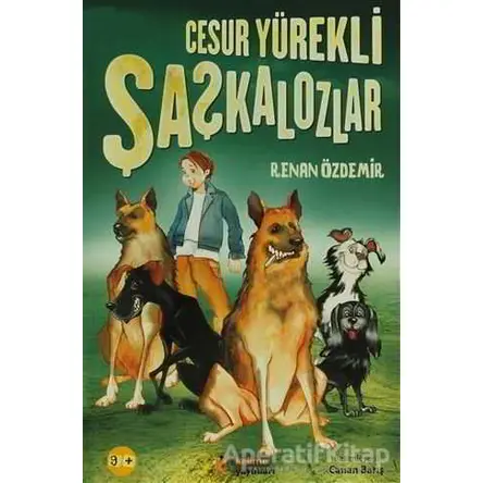 Cesur Yürekli Şaşkalozlar - Renan Özdemir - Kelime Yayınları