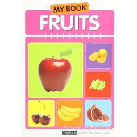 My Book Fruits - Kolektif - MK Publications
