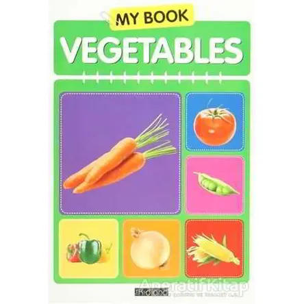 My Book Vegetables - Kolektif - MK Publications