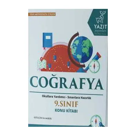Yazıt 9.Sınıf Coğrafya Konu Kitabı