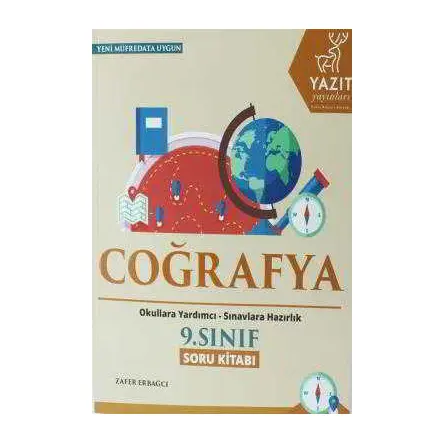 Yazıt 9.Sınıf Coğrafya Soru Kitabı