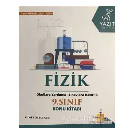 9.Sınıf Fizik Konu Kitabı Yazıt Yayınları