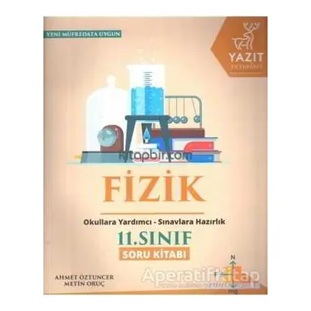 11.Sınıf Fizik Soru Kitabı Yazıt Yayınları