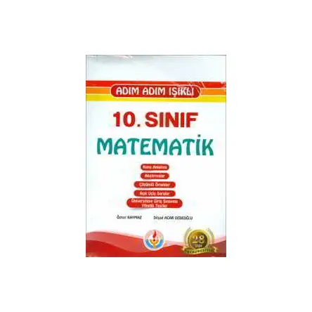 Adım Adım Işıklı 10. Sınıf Matematik Fasikül Seti