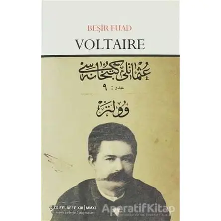 Voltaire - Beşir Fuad - Çizgi Kitabevi Yayınları