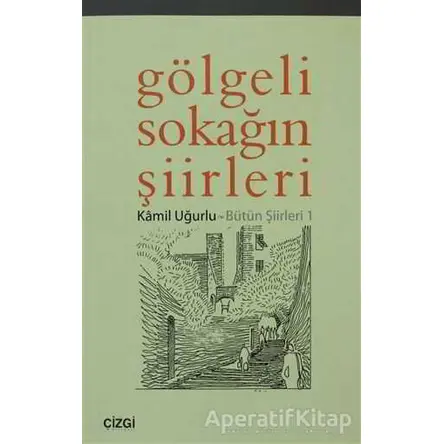 Gölgeli Sokağın Şiirleri - Kamil Uğurlu - Çizgi Kitabevi Yayınları