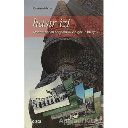 Hasır İzi - Osman Mahdum - Çizgi Kitabevi Yayınları