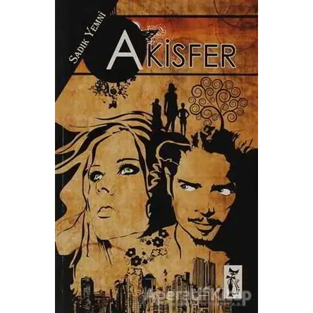 Akisfer - Sadık Yemni - Çizmeli Kedi Yayınları