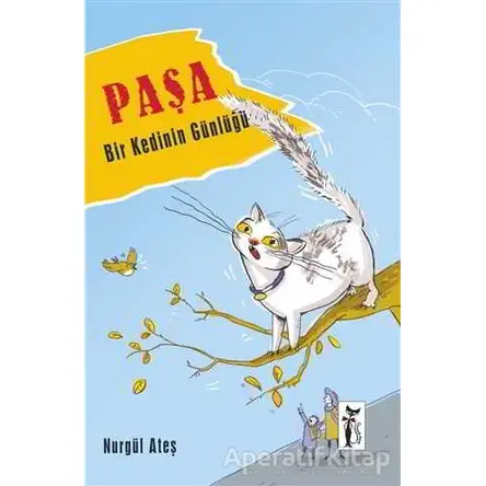 Paşa - Bir Kedinin Günlüğü - Nurgül Ateş - Çizmeli Kedi Yayınları