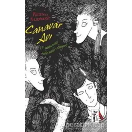 Canavar Avı - Kirsten Reinhardt - Çizmeli Kedi Yayınları