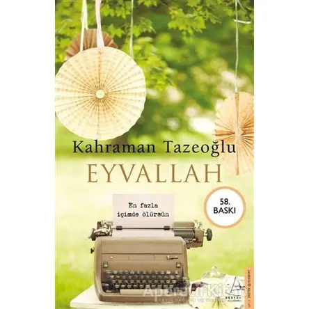 Eyvallah - Kahraman Tazeoğlu - Destek Yayınları