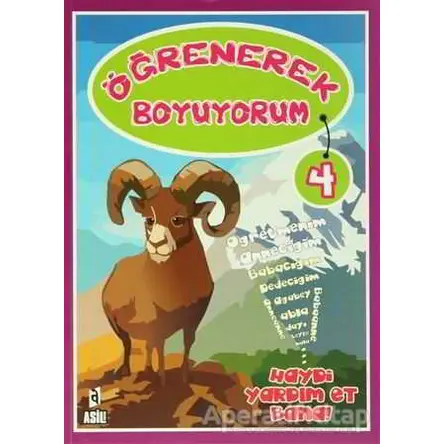 Öğrenerek Boyuyorum 4 - Kolektif - Asil Yayın Dağıtım