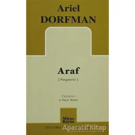 Araf - Ariel Dorfman - Mitos Boyut Yayınları