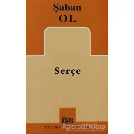 Serçe - Şaban Ol - Mitos Boyut Yayınları