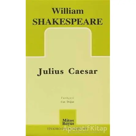 Julius Caesar - William Shakespeare - Mitos Boyut Yayınları