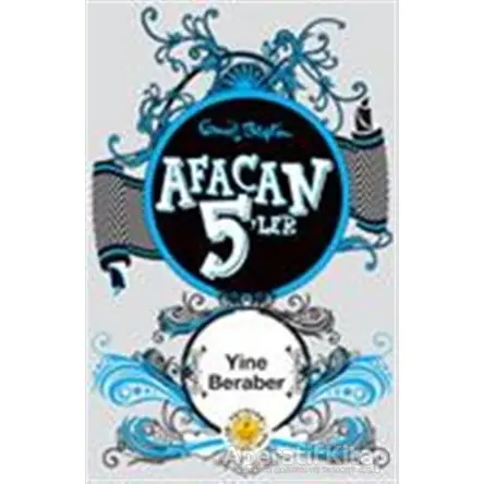 Afacan 5’ler Yine Beraber - Enid Blyton - Artemis Yayınları