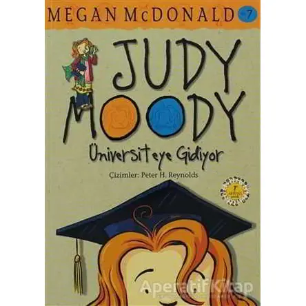 Judy Moody Üniversiteye Gidiyor - Megan Mcdonald - Artemis Yayınları