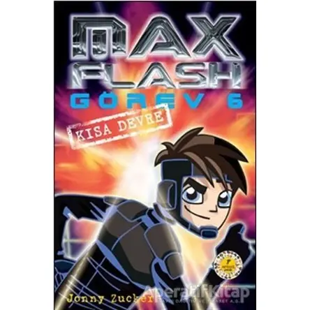 Max Flash - Görev 6 - Jonny Zucker - Artemis Yayınları