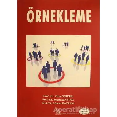 Örnekleme - Mustafa Aytaç - Ezgi Kitabevi Yayınları