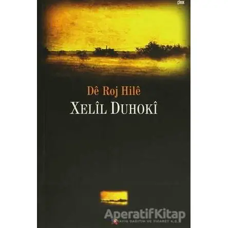 De Roj Hile - Xelil Duhoki - Lis Basın Yayın