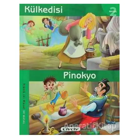 Kül Kedisi - Pinokyo - Kolektif - Çiçek Yayıncılık