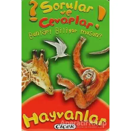 Sorular ve Cevaplar - Hayvanlar - Kolektif - Çiçek Yayıncılık
