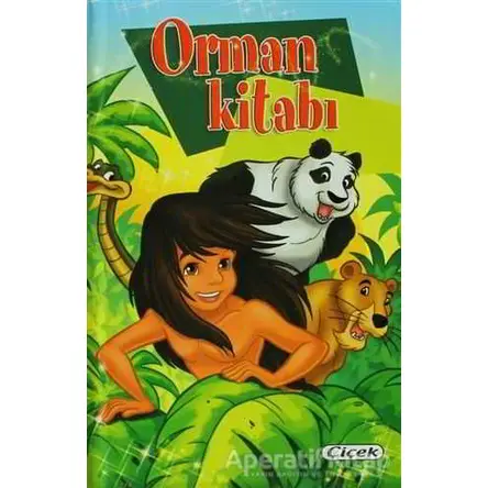 Orman Kitabı - Kolektif - Çiçek Yayıncılık