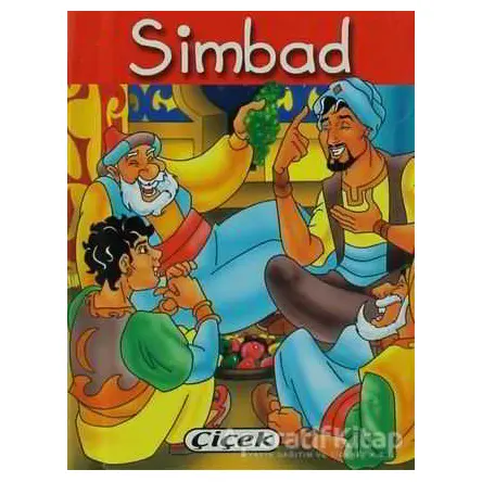 Simbad (Mini Boy) - Kolektif - Çiçek Yayıncılık