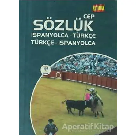 Cep Sözlük (İspanyolca-Türkçe / Türkçe-İspanyolca) - Kolektif - Tiydem Yayıncılık