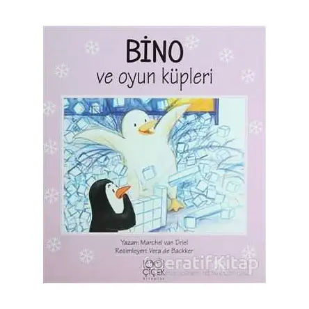 Bino ve Oyun Küpleri - Marchel van Driel - 1001 Çiçek Kitaplar