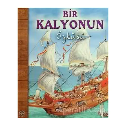 Bir Kalyonun Öyküsü - Nicholas Harris - 1001 Çiçek Kitaplar