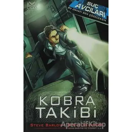 Suç Avcıları - Kobra Takibi - Steve Barlow - 1001 Çiçek Kitaplar