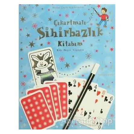 Çıkartmalı Sihirbazlık Kitabım - Ben Denne - 1001 Çiçek Kitaplar