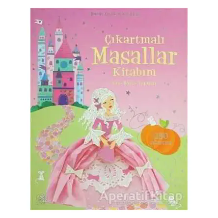 Çıkartmalı Masallar Kitabım - Leonie Pratt - 1001 Çiçek Kitaplar