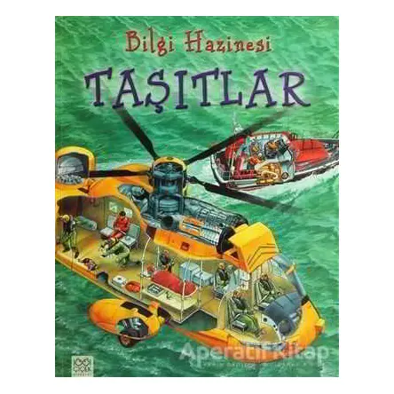 Bilgi Hazinesi - Taşıtlar - Nicholas Harris - 1001 Çiçek Kitaplar
