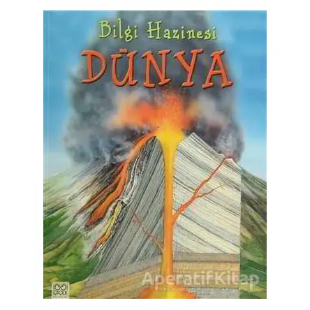 Bilgi Hazinesi - Dünya - Julia Bruce - 1001 Çiçek Kitaplar
