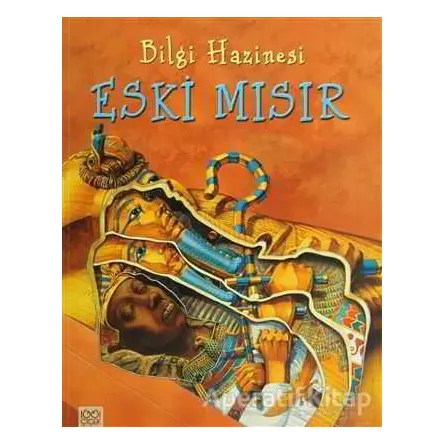 Bilgi Hazinesi - Eski Mısır - Olivia Brookes - 1001 Çiçek Kitaplar