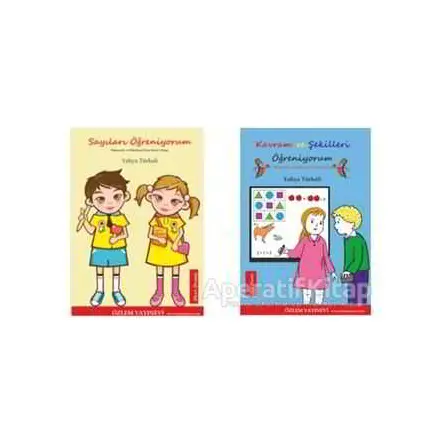 Matematik ve Mantıksal Zeka Serisi - 1 - Yahya Türkeli - Özlem Yayınevi